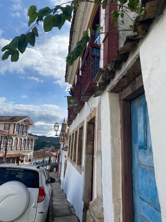 Hotel Pouso Do Chico Rey Ouro Preto  Exterior foto