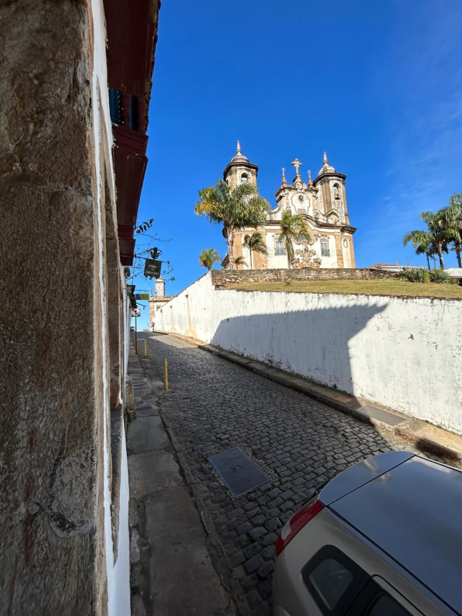 Hotel Pouso Do Chico Rey Ouro Preto  Exterior foto