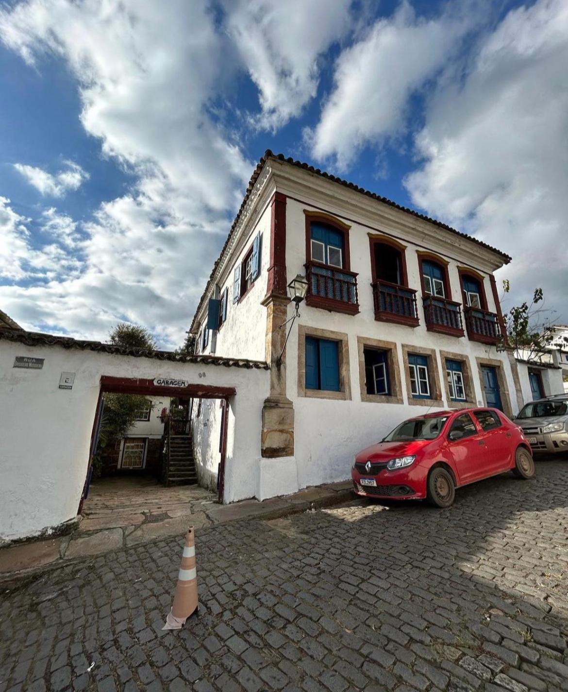 Hotel Pouso Do Chico Rey Ouro Preto  Exterior foto