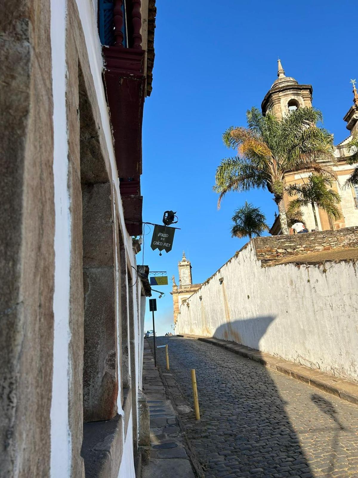 Hotel Pouso Do Chico Rey Ouro Preto  Exterior foto